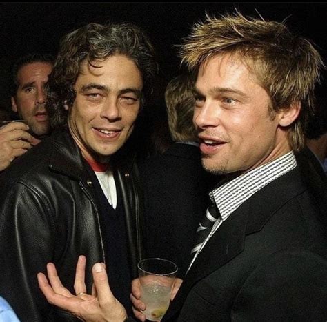 brad pitt benicio del toro|brad pitt dags.